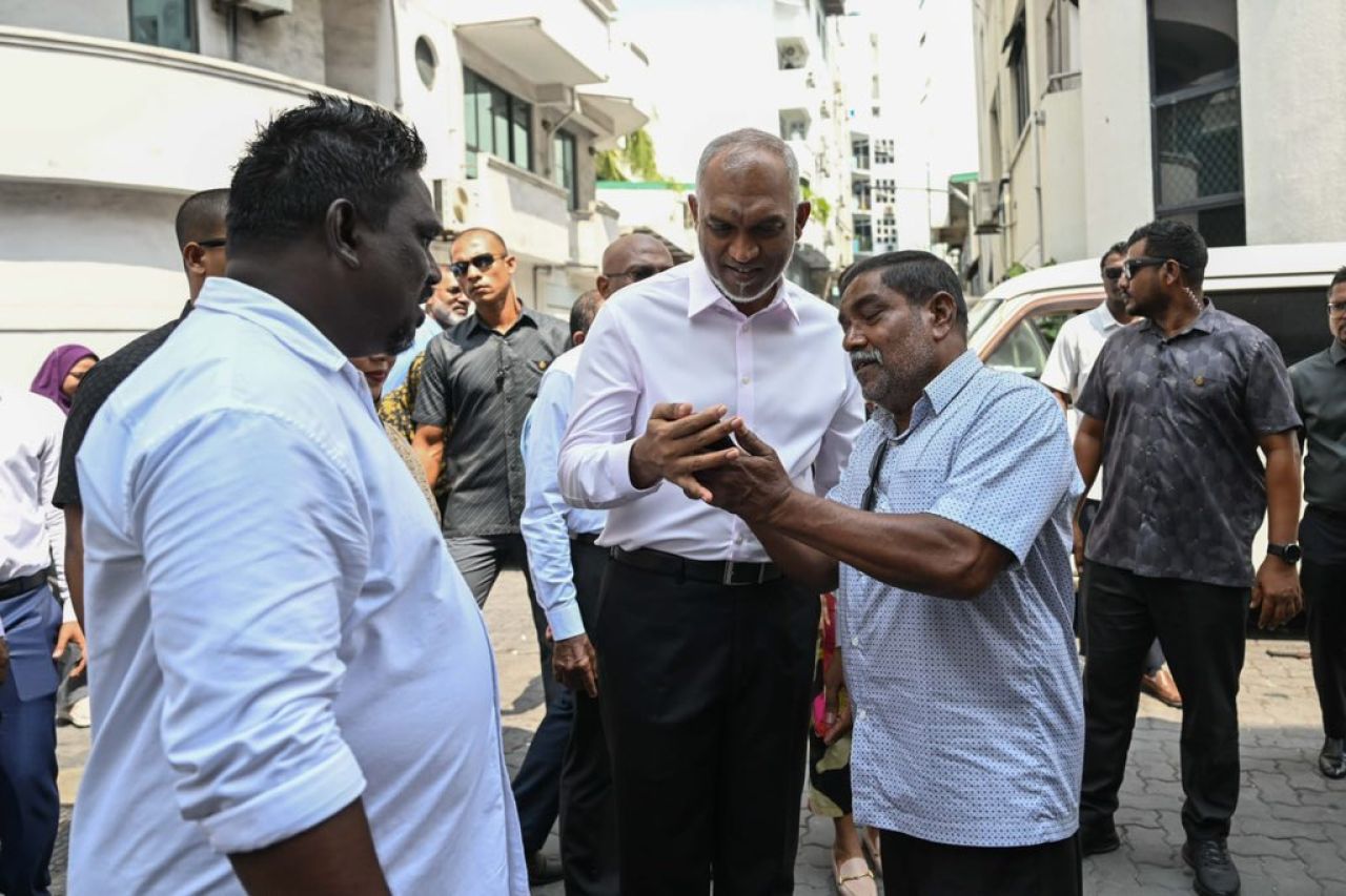 PNC candidatunnah thaaeedhu hoadhumah raees dhorun dhorah