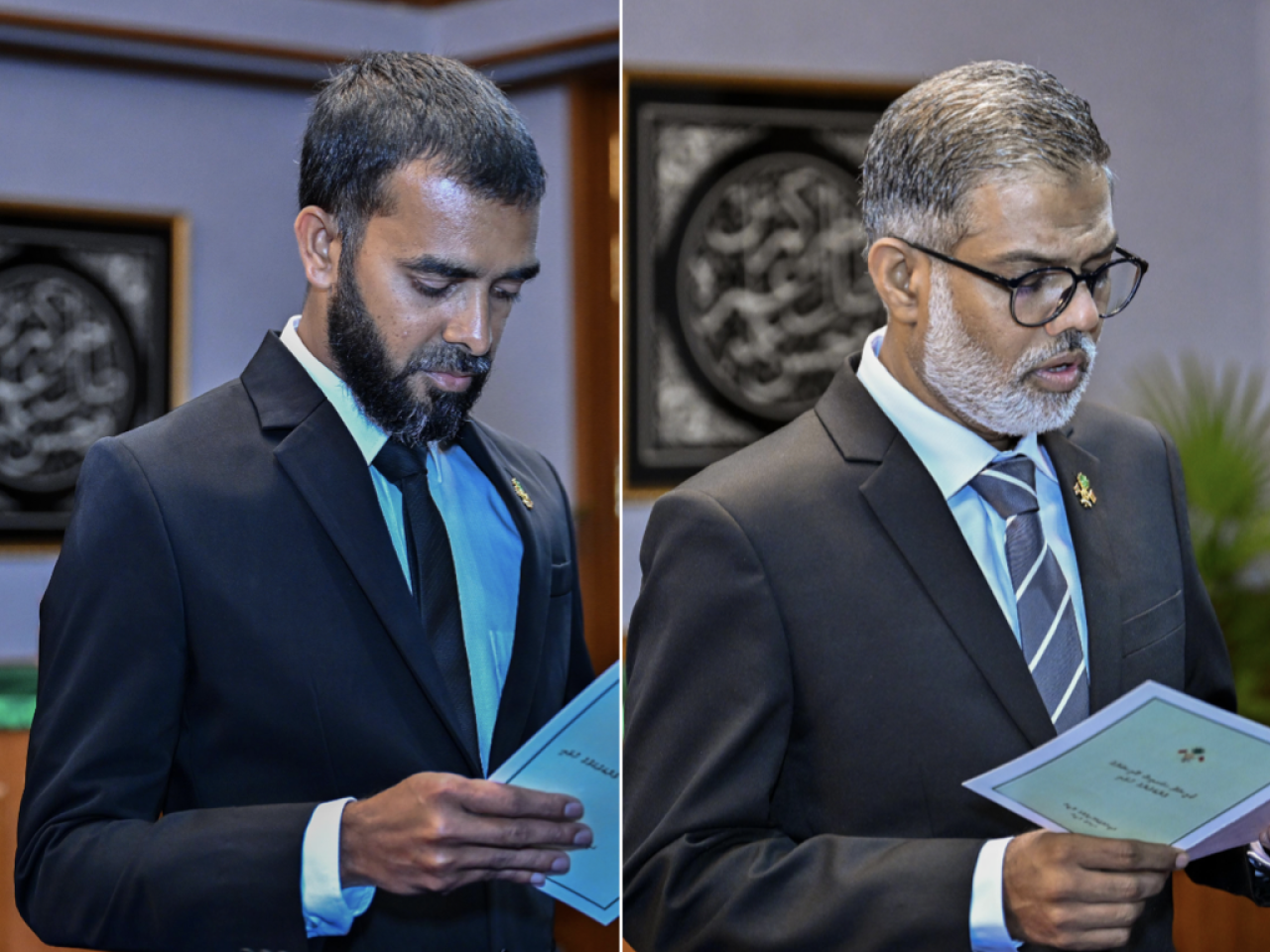 Election ah riffath, jsc ah hassan shafeeu ayyan koffi 