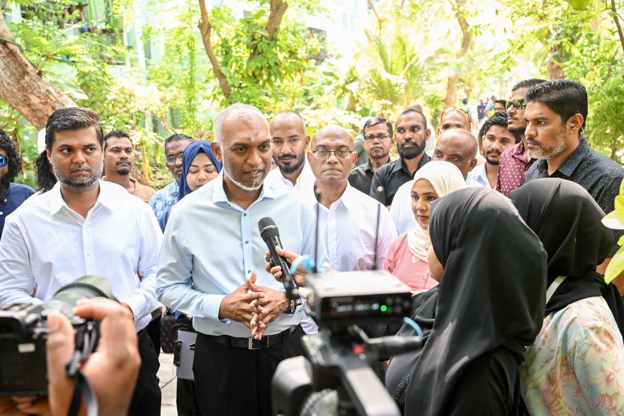 Alhugandu ge thaaeedhu othee PNC ge candidatunnah ekani: Raees