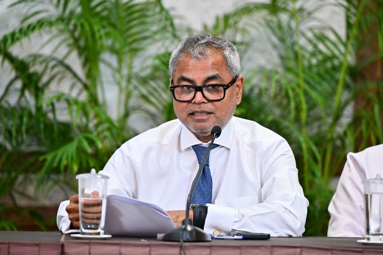 Hanguraama aa hedhi resort thakah libey dhathi thakah BML in eheevaane: Mnister