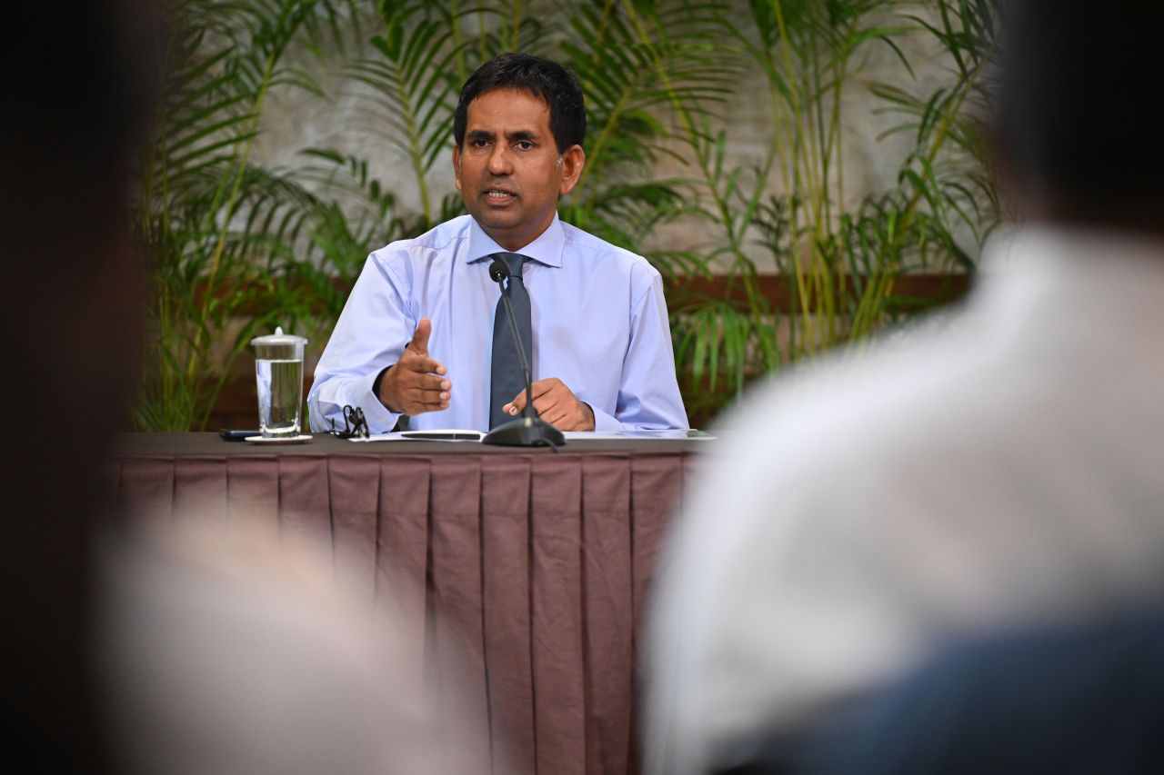 Economic minister saeed ge ithubaaru nei kamuge massalla eh MDP in hushahalhaifi