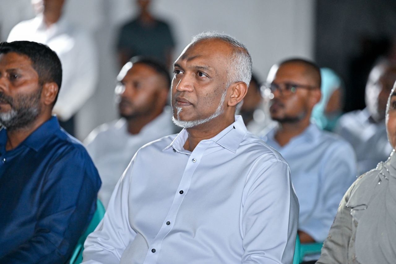 Fehnna nufenna vote gai campaign team ah ekasheegenvaa massaikkatheh nukurevey: Raees