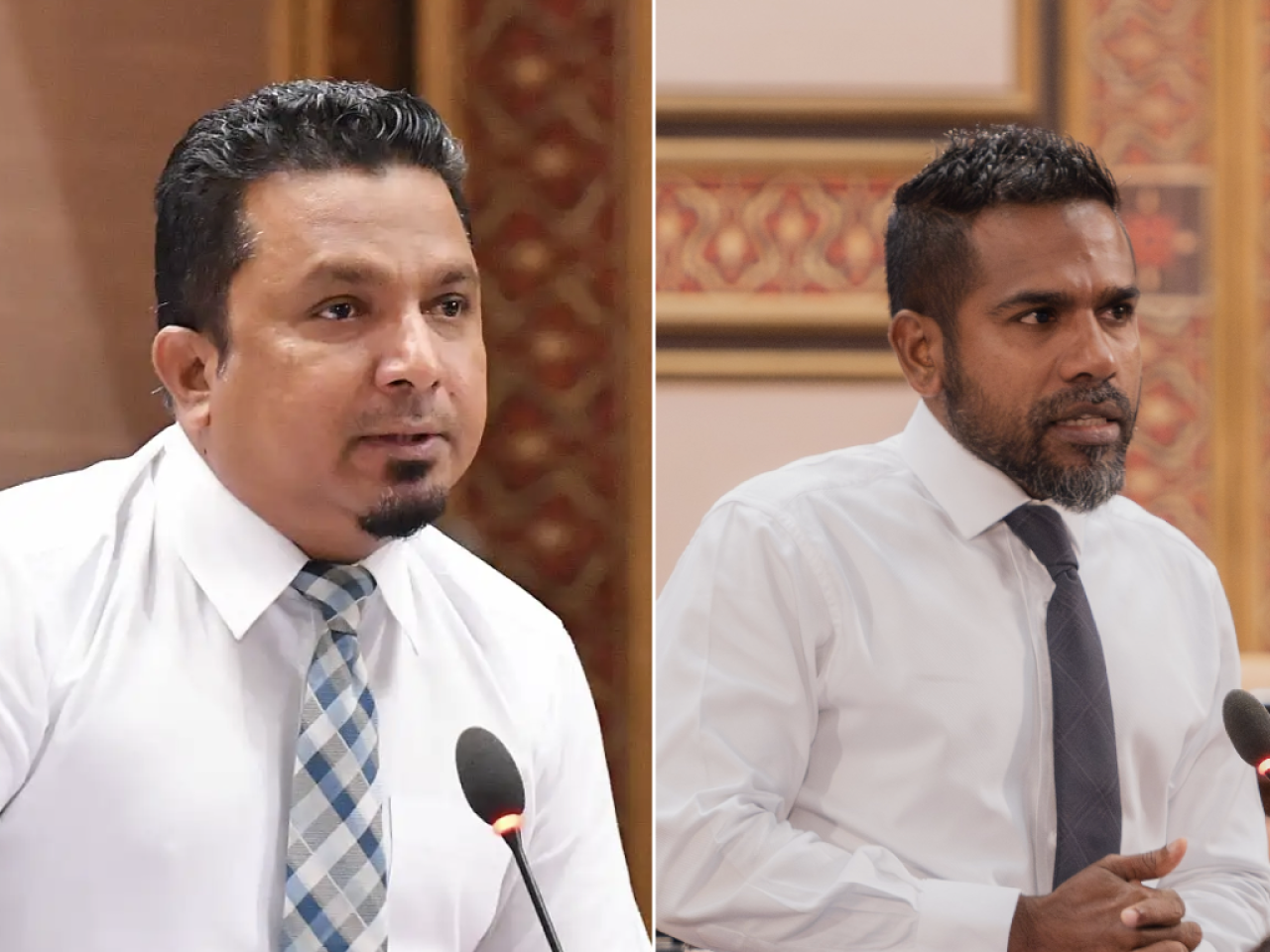 Ameen ge faadu kiyun zareer ah: Joke jahamun e'dhanee amihlla nafsah