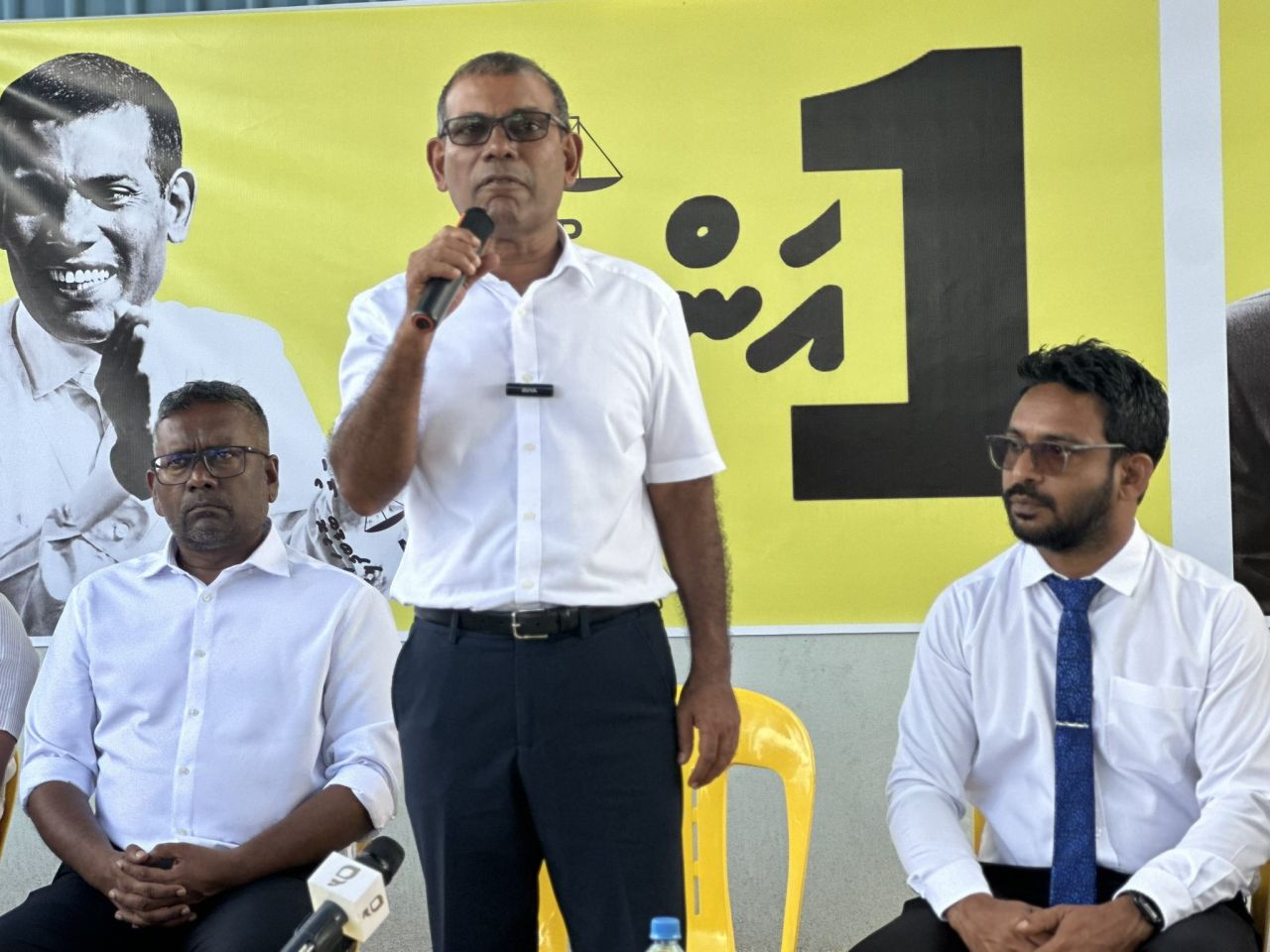 Ekani riyaasee inthihaabu kaamiyaabu nuvaane kamah bunumakee party ah bunevey badhu baheh: Nasheedh