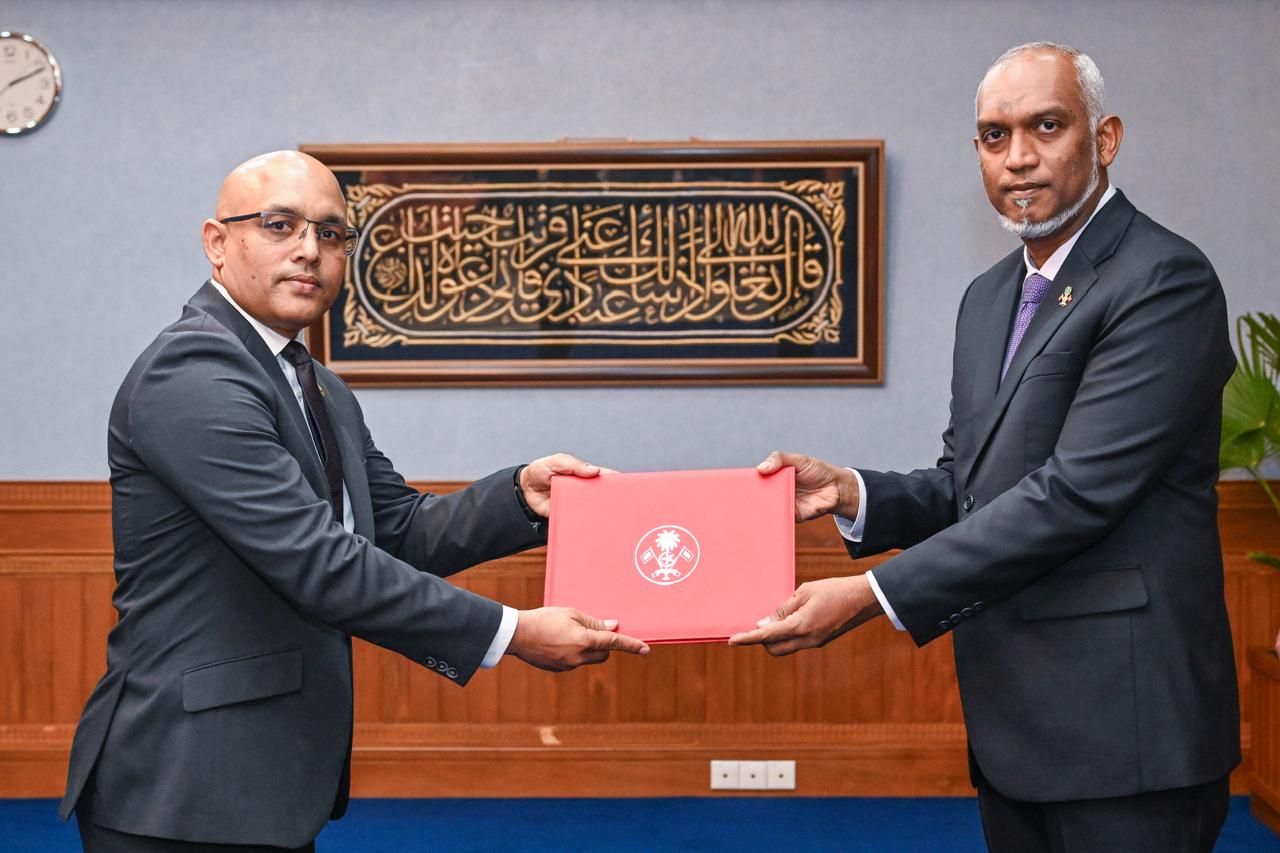 Finance minister kamah tax commissioner zareer