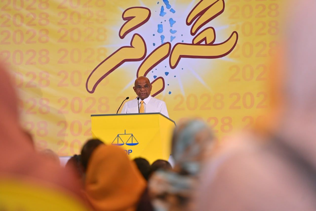 MDP ge raees kamun shahid isthiufaa dhevvai, primary gai vaadha kurahvvaane kan iulaan koffi 
