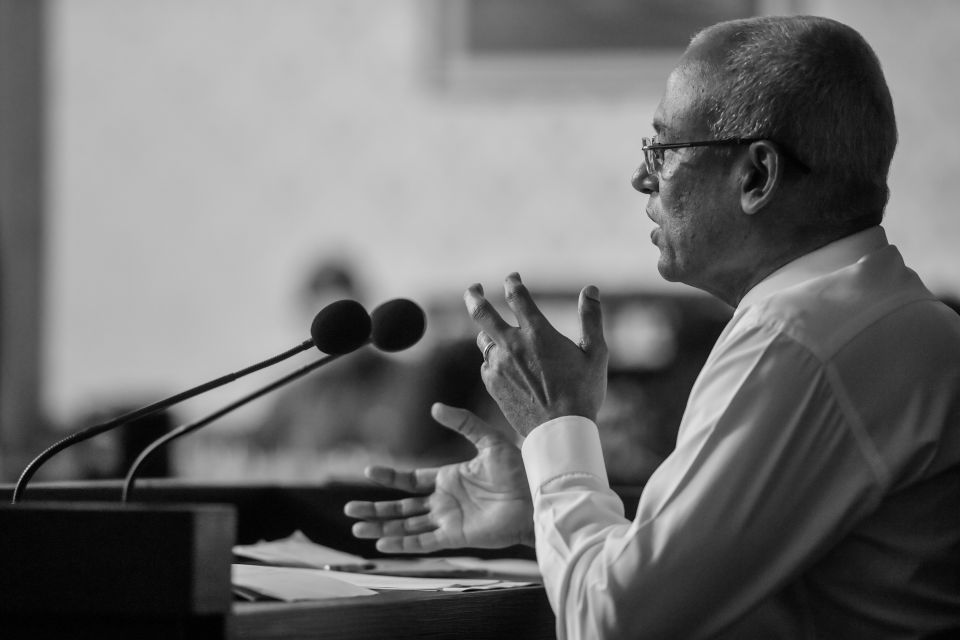 Laamarukazee nizaam gadubadu kurumuge hithi natheeja libeynee rayyithunnah: Ibu
