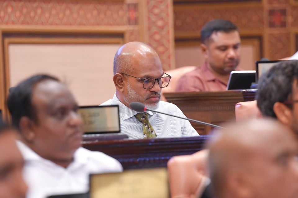 Memberun VIP lounge beynun kohggen 1.4 million rufiyaa