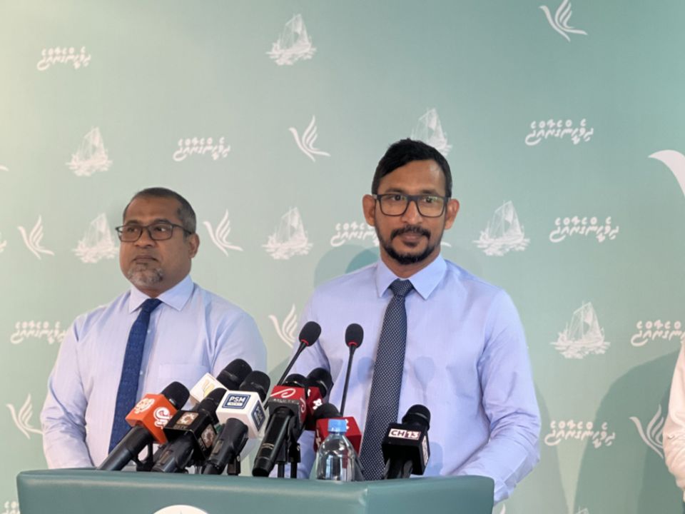 Council inthihaabuge PNC ge campaign manager akah falah, primary ah maadhamaa hulhuvaalanee