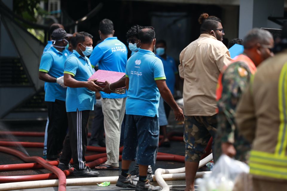 Male City Council ah 200 bidheyseen negi vaahaka dhogu koffi