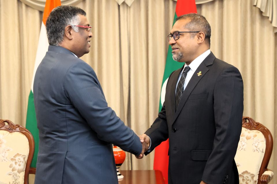 Raajje aai India ge zamaanvee ekuverikamuge gulhun badhahivejje: Foreign Miister