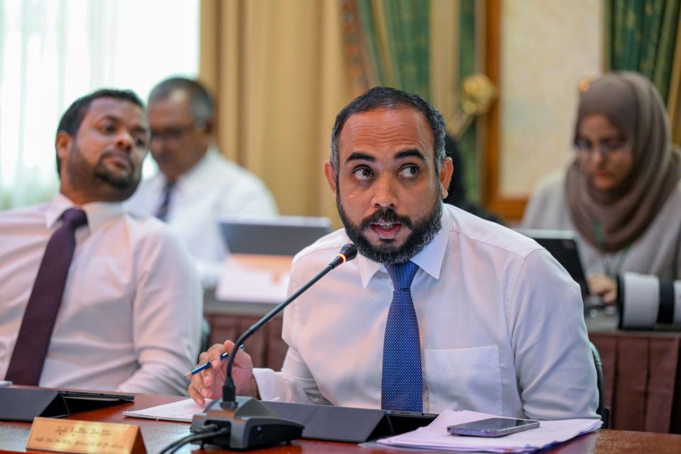 Dhaulathuge budget in ehmme gina faisaa dhenee minister asward ge sangutv ah