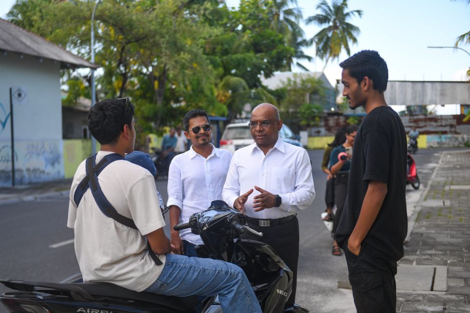 MDP ethereyge inthihaabu gai vaki candidate akah thaaeed eh nukuran: Shahid