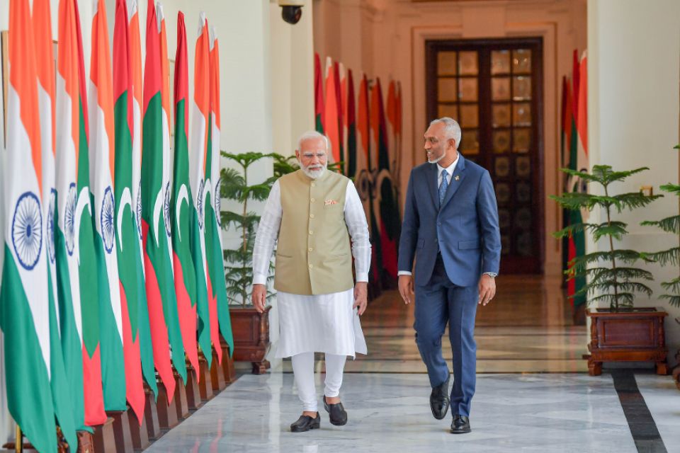 Minivan dhuvahuge ufalugai baiveri'vumakee libey fahureh: Modi