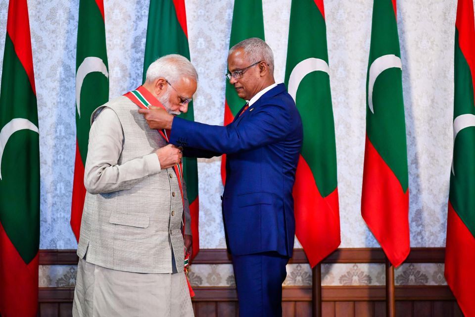 Modi ah maruhaba vidhaalhuve, Ibu ge shukuru Raees ah