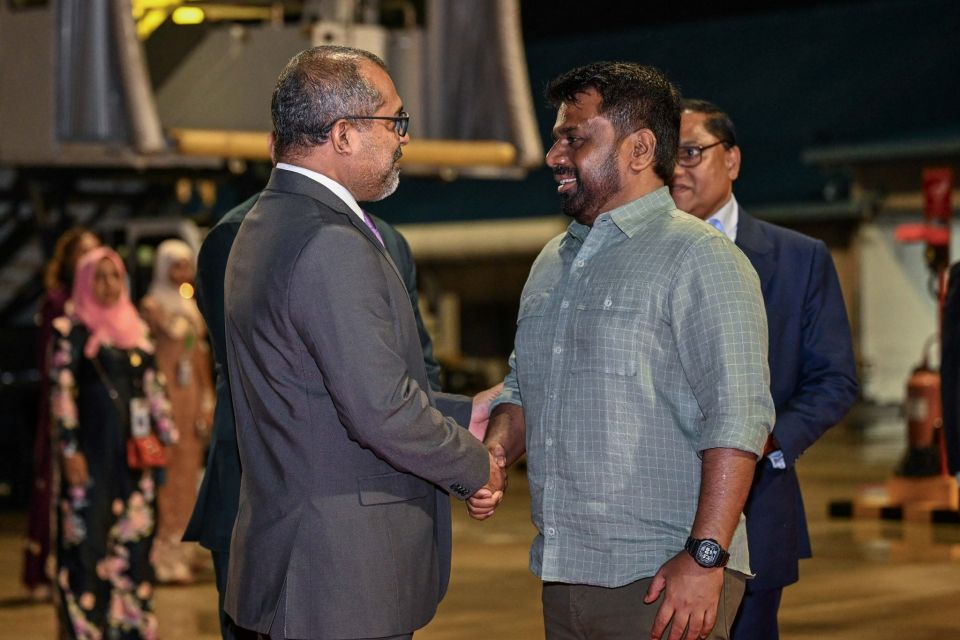 Lanka ge raees rajare ah kurehvvi dhathurufulhu nihmmavaalahvaifi
