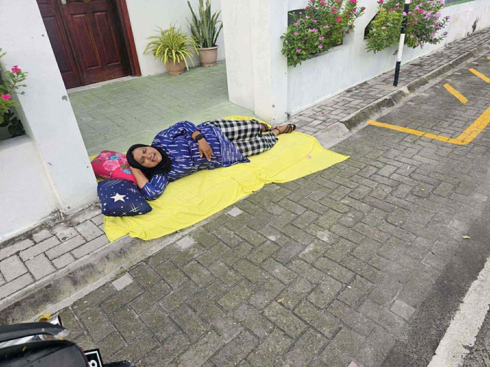GA. Villingili Row house naainsaafun dhey kamah bune, anhenaku ihuthijaaju koffi