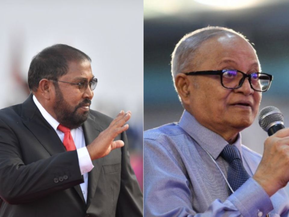 Qasim ge dhebafainnaai maumoonaa gulhey gothun yaameen hehdhevee dhoggeh kamah bunefi