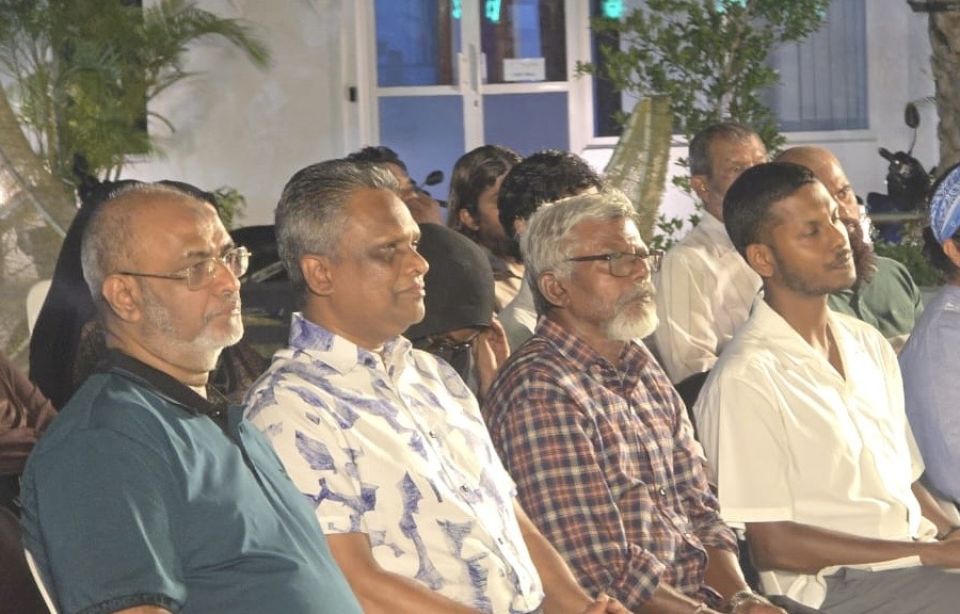 Goathi hoadhaidhinumah baiveri nuvaane ehkameh ves noanaane: Mayor Azim
