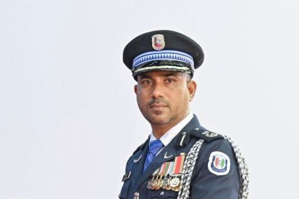 Muzaaharaa ah kuda than vefa vanikkoh, male’ area ge commander badhalu koffi