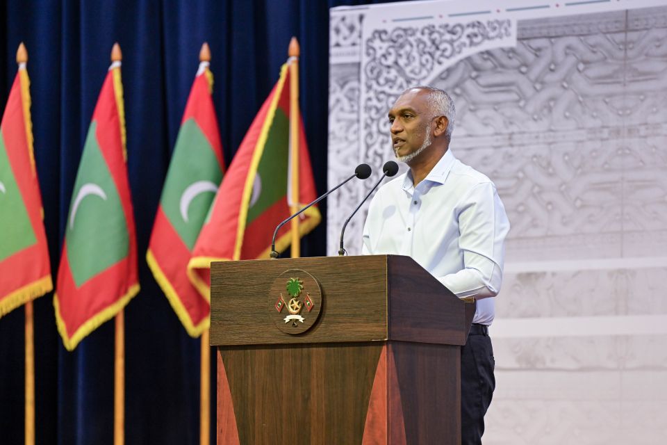 Amihlla kunfuni thakuge bill thakah faisaa dhakkaanee chaapu nukkoh: Raees