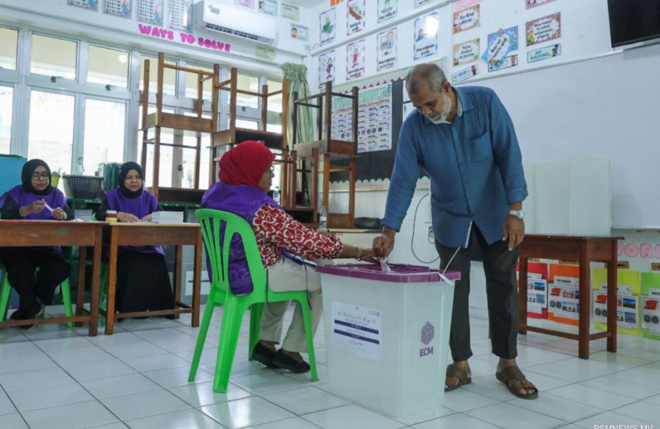 Addu vote: Foari eh nei, mihaathanah vote’lee 3,410 meehun