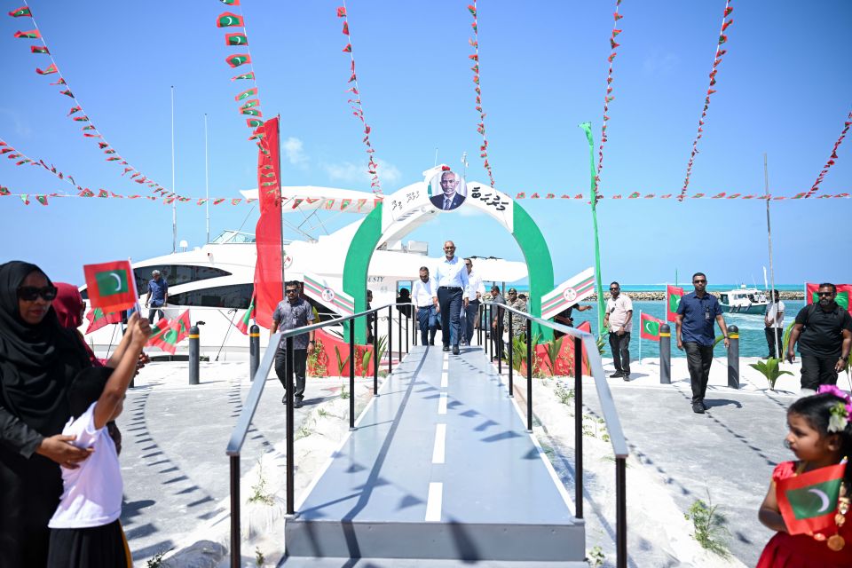 Addu bridge ge design massaikkai fashaifi, amaazakee ahnna aharu bridge hadhan feshun: Raees