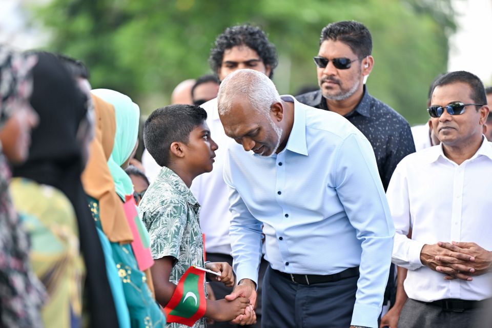 Addu ah vee bodu 3 vaudhu furihama vaa iru vazeefaa ge gina furusathu thakeh fahi vaane: Raees