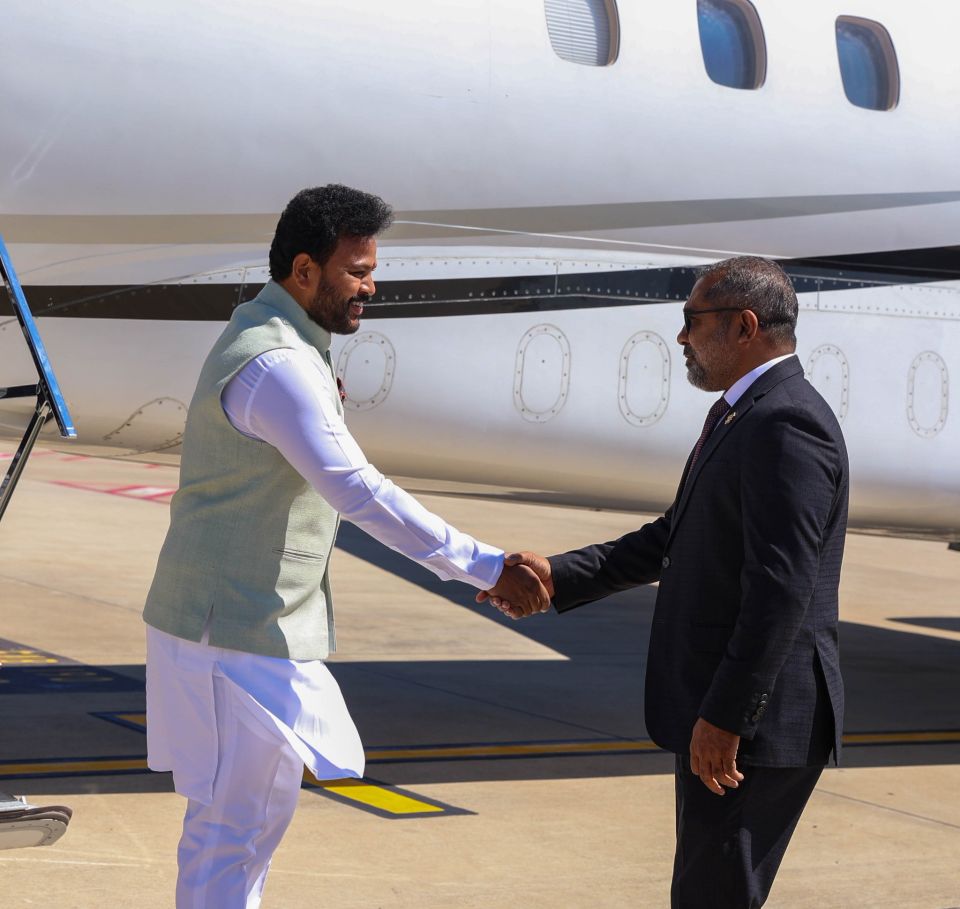 Hanimaadhoo airpory hulhuvumah modi ge khaahssa mandhoobeh raajje vadaigenfi