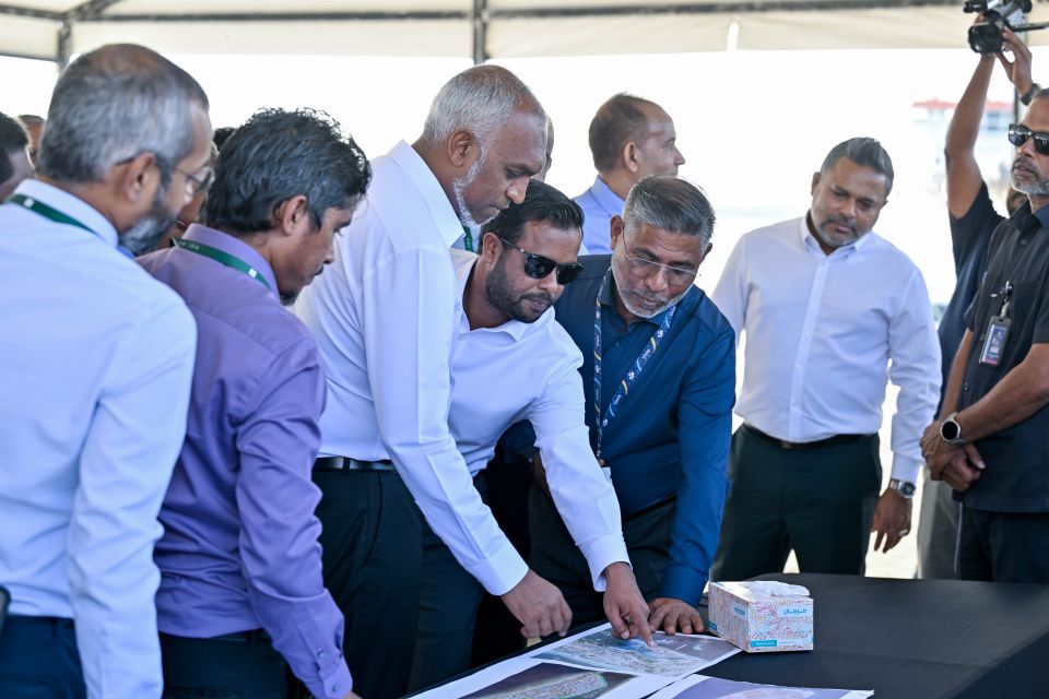 Hulhumale’ 3 gai kuriyah dhaa bin hikkumuge mashroou raees bahllavaalahvaifi 