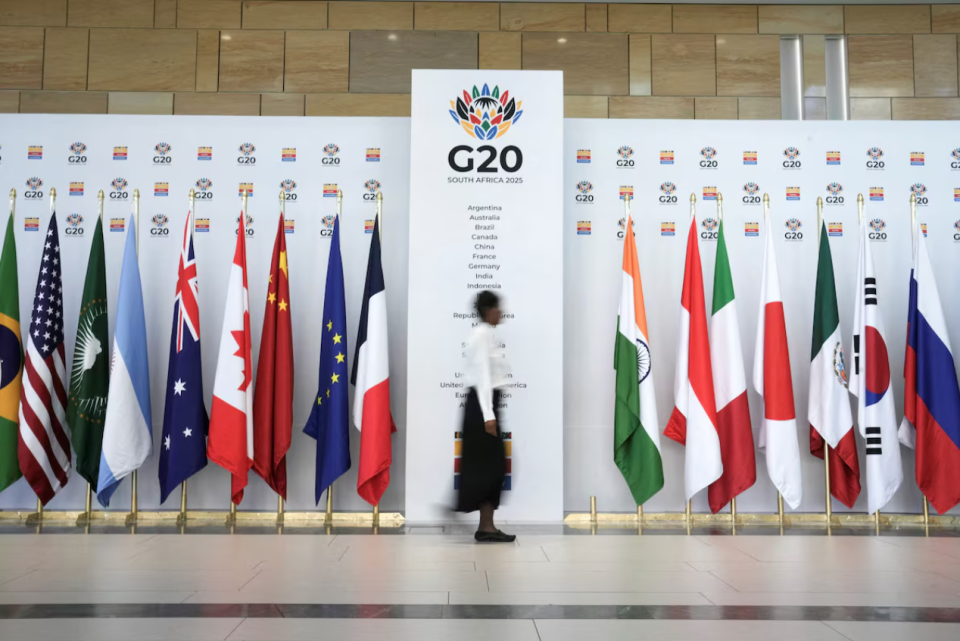 G-20 Summit gai America in baiverinuvey
