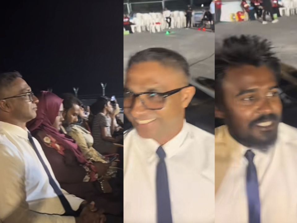 Airport Hulhuvumuge rasmiyyaathugai Hanimaadhoo Councilorun emme fahathugai