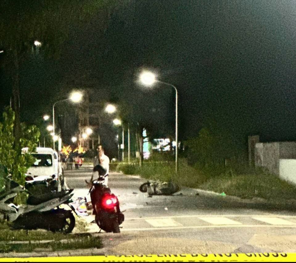 Hulhumale’ accident gai maruvee 19 aharuge zuvaaneh