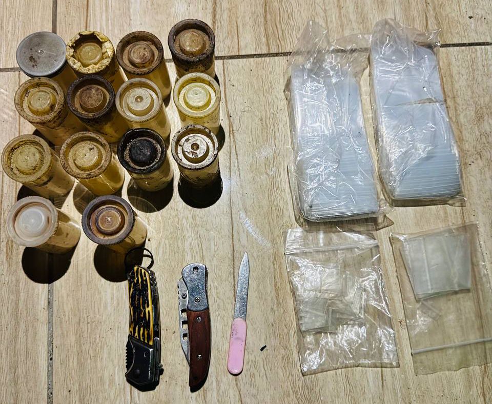 Bodu operation in 29 kilo ge drug athulaagaiy, 110 meehun hayyaru kuri