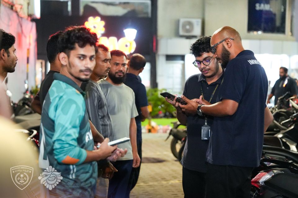 Biometrics nudhey bidheyseen deport kohllanee