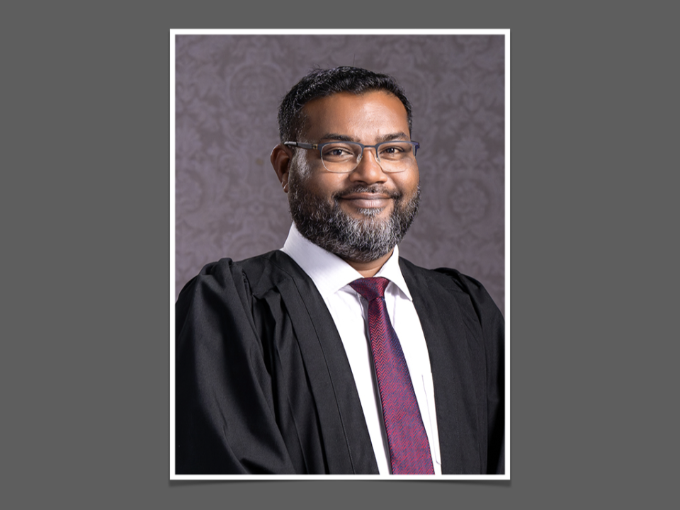 High court fandiyaaru kamun faisal isthiufaa dhevvaifi