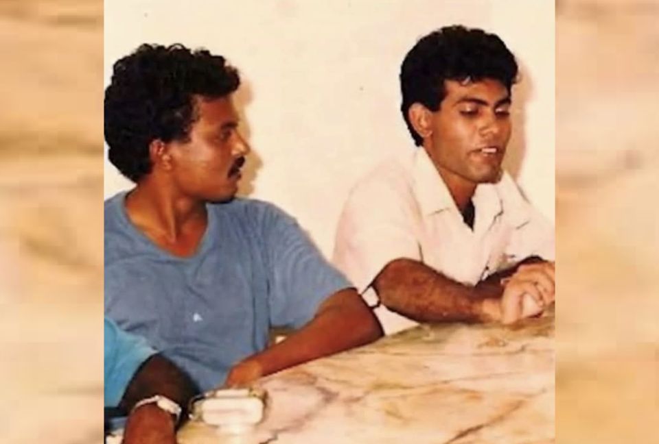 Aailee araarun, kiyaathee Nasheed aai Ibu ge maazee ge vaahaka thakeh