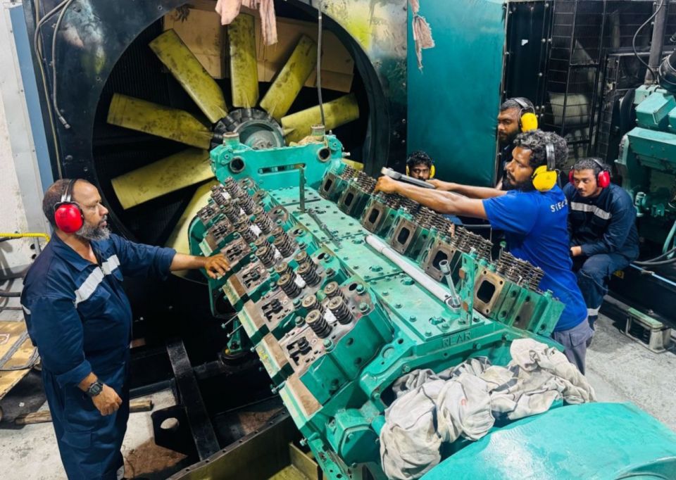 Hulhumale’ stelco gai current gai jehunu meehaa ah serious aniyaa thakeh