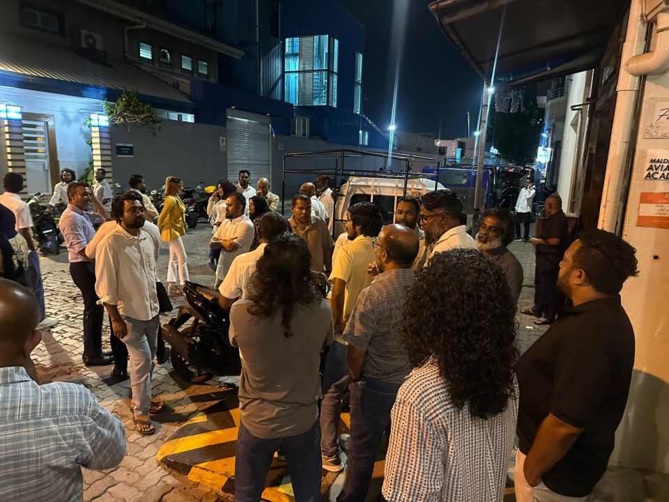 MDP chairperson hovan beyhvvi bahdhluvun kuriyah nugendhevunu