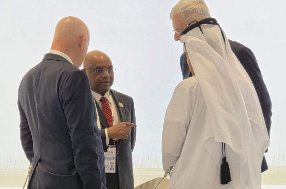 Shahid Doha gai: Aanmu majleehuge Raeesun ehbasvee UN ah badhalu gennan jehey kamah