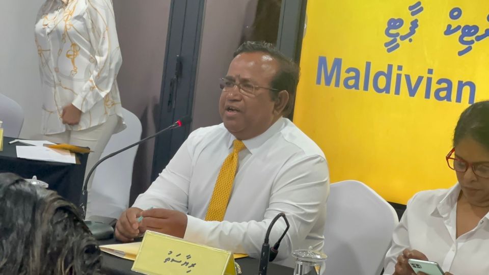 MDP ge vaguthee chairperson ge magaamah gafoor inthihaabu koffi