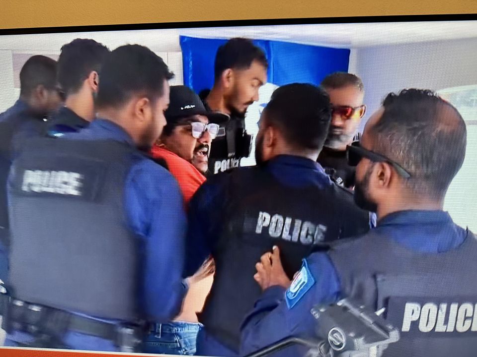 Matey aa eku masverin hayyaru kuree faadu kiyaa faraaiy thakuge adu kanduvan: MDP