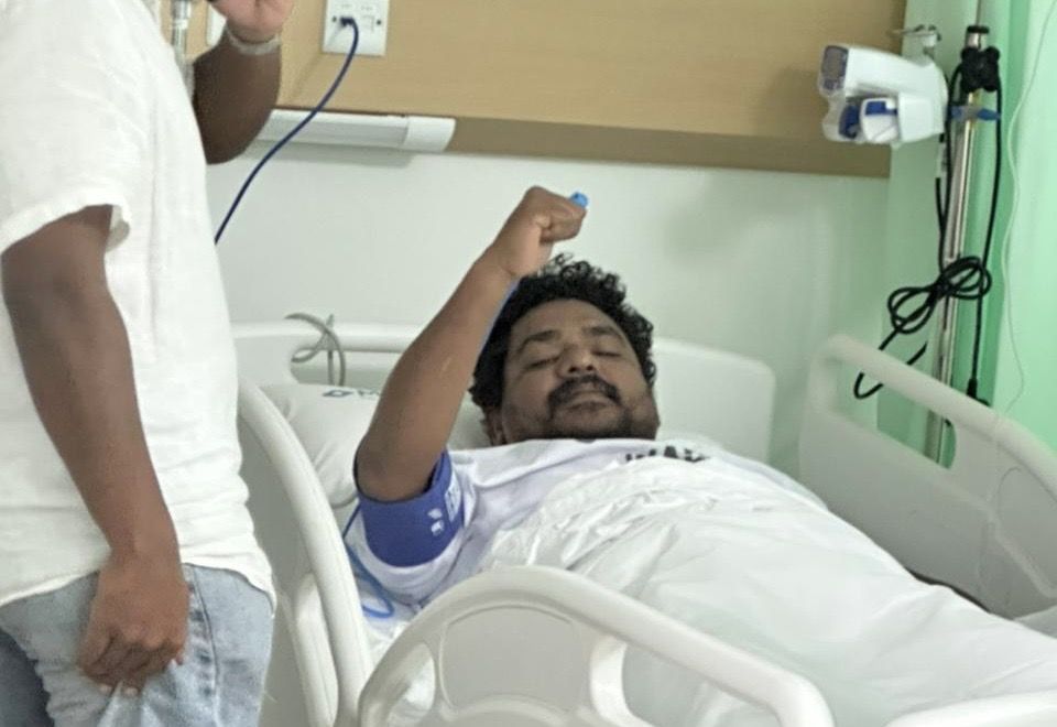 BREAKING: MP Matey bandhun dhookollaifi, adhives othee hospital gai 