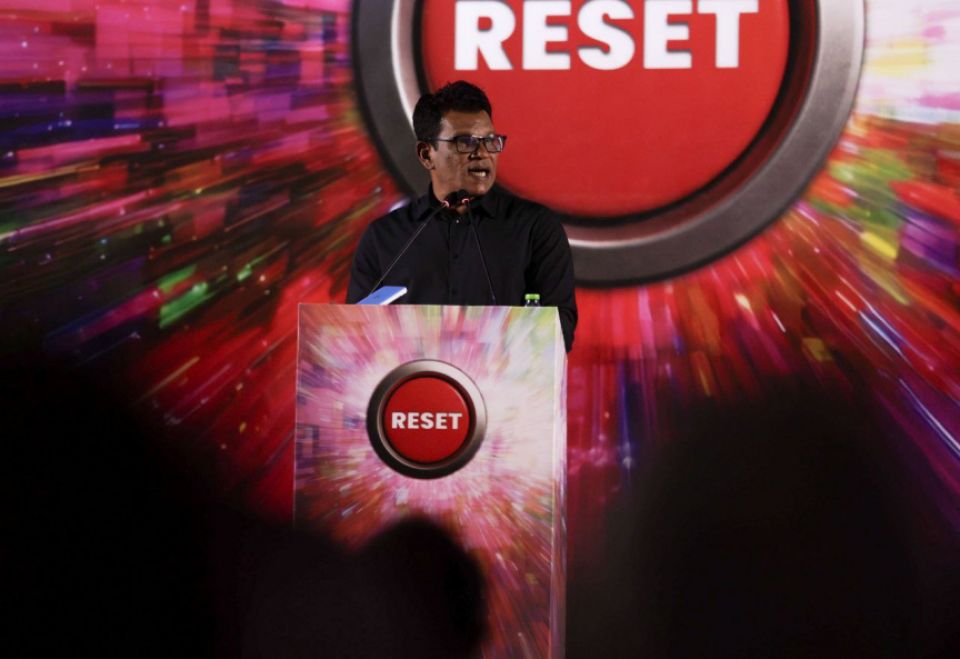 Corruption aa dhekolhu Zariyandhu, Yameen party ge ticket gai Mayor kamah