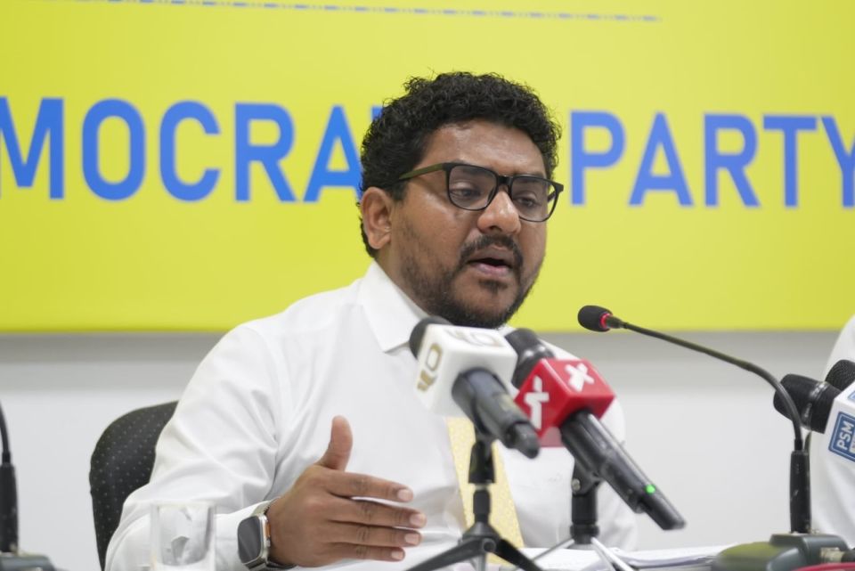 Insaafuveri inthihaabeh libidhaane kamaa medhu suvaalu ufedhey: Matey