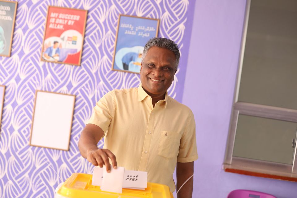 Male’ mayor kamuge MDP ticket Adam azim kaamiyaabu kurahvvaifi