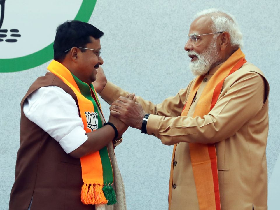 BJP ge thaareekhugai ves furathama faharah party ge raees kamah zuvaaneh