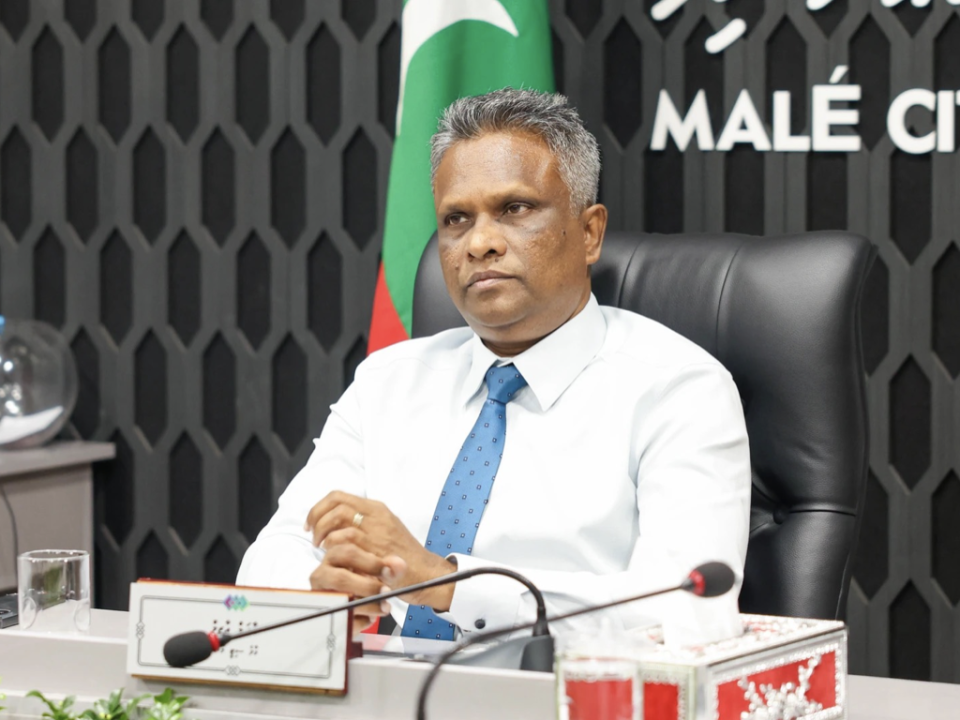 Sarukaarah bulhaa facility nubelehettey nama council aa havaalu kohdheyn mayor edhijje