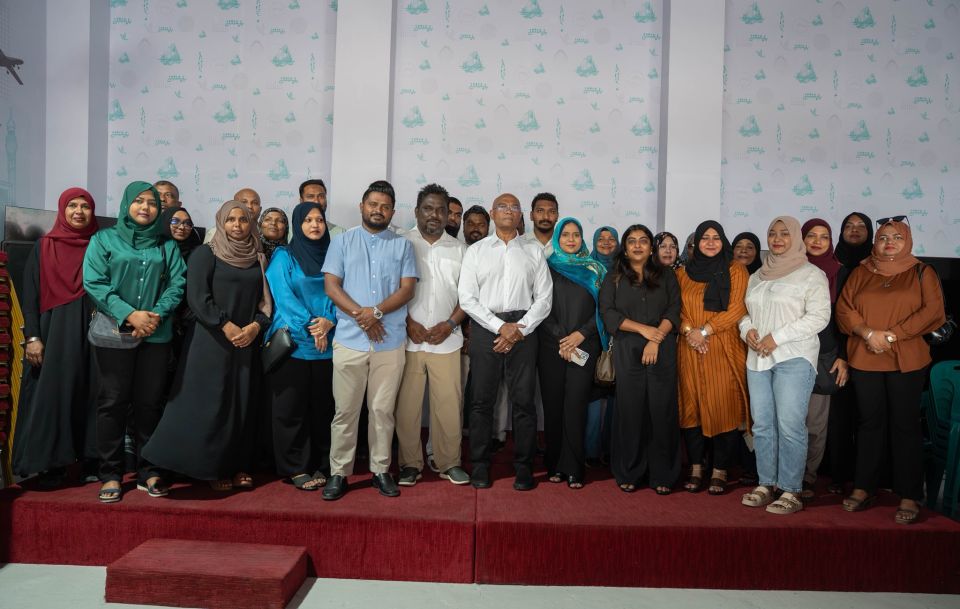 Council inthihaabugai vaadhakuraa male' ge candidate in aa eku pnc ge 