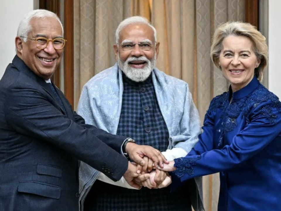 Minivan viyafaaree ge thaareekhee ehbbasvun INDIA aa EU in gaaimu koffi 